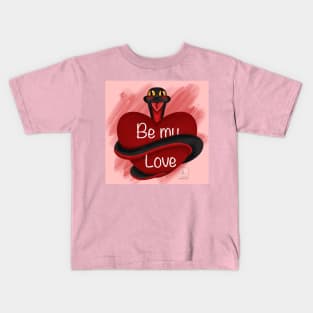 By my love - Crowley Kids T-Shirt